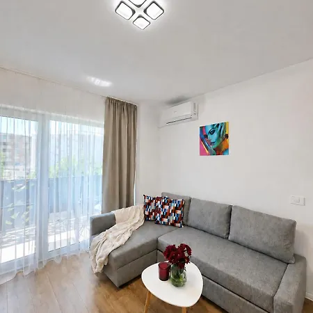Lejlighed Lety's Cosy Apartment, Free Parking And Wifi *